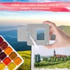 HKYLRAT View Catcher, 3.5x3.5 Inch Sliding View Finder Portable Photography