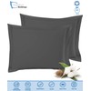 Comfort Beddings Premium Quality Pillowcases 100% Cotton Blend Square Pillow