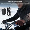 Battery Charger for Savior Heat 7.4V 2200mAh 3000mAh Battery SWB01