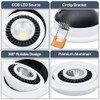 YGS-Tech 3.5 Inch LED Recessed Lighting Dimmable Downlight, 7W (70W