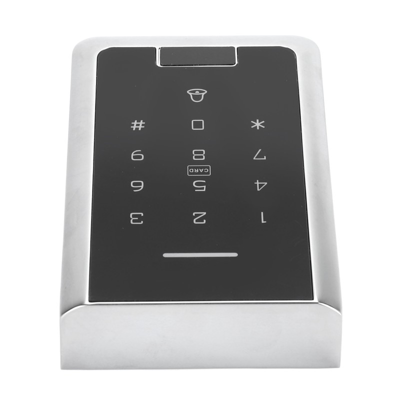 Access Control Keypad Wiring Free DC 10‑24V IP66 Waterproof Password