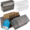 My-goodbuy24 Crispbread Box Crispbread Box with Lid - Bread Box