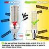 ALIDE E12 100w LED Candelabra Bulbs Replacement C7,4000K Natural White,1200lm