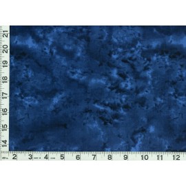 MDG Unique Dark Blue on Blue Blender Quilting & Sewing Fabric by the Yard  #2229