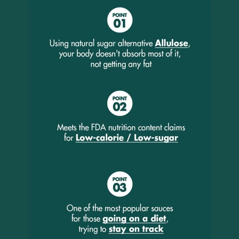 VIVID KITCHEN Low-Calorie Korean Chicken Sauce | No Preservatives |