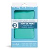 Fit & Fresh Cool Coolers 2 Pack Soft Ice for