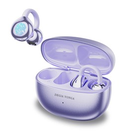 Auriculares Inalámbricos Deportivos Bluetooth 5.4, Auriculares con Clip Ergonómicos, audifonos de Oído Abierto Diseño Ultra Liviano, Compatible para iOS Android