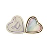Makeup Revolution London Heart Makeup Highlighter - Unicorns Heart, Mixed