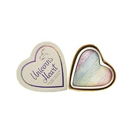 Makeup Revolution London Heart Makeup Highlighter - Unicorns Heart, Mixed