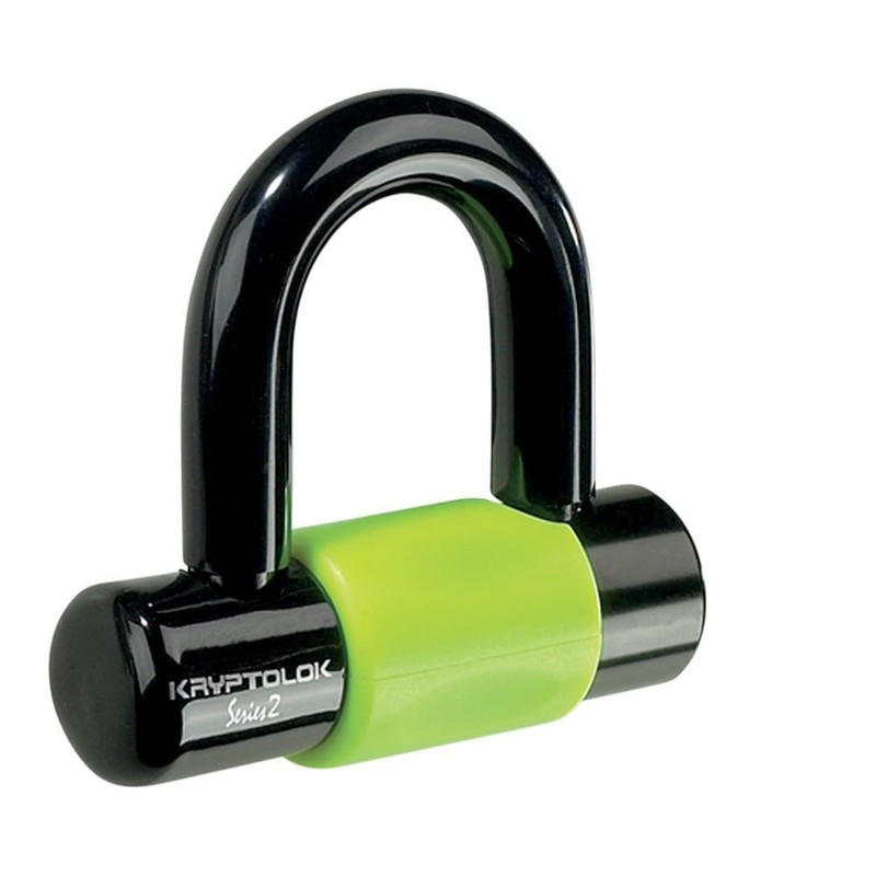 Kryptonite KryptoLok Series 2 Disc Lock Bike Lock, Black