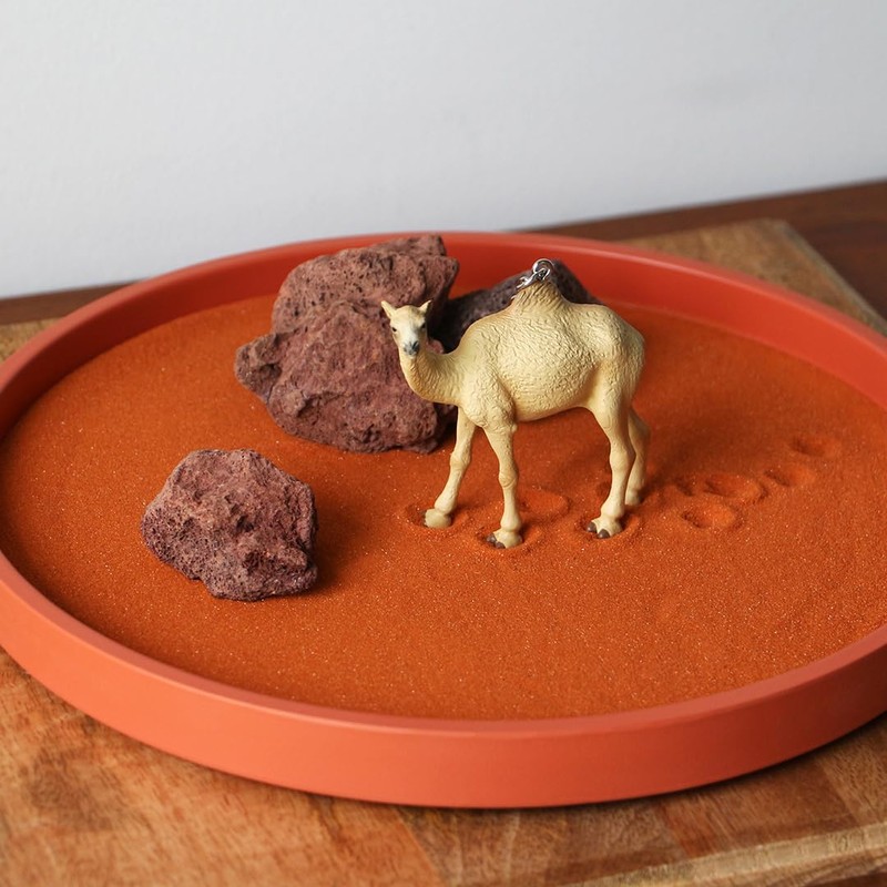 [Detail] Science and Nature Animal Key Ring Animal Keyring Camel