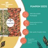 Sussex Wholefoods: Premium Pumpkin Seeds 500g - Crunchy, Nutritious, Protein-Packed