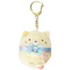 San-X MY96801 Sumikkogurashi Mugura's House Hanging Plush Cat