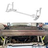 ECOTRIC Lower Radiator Core Support Skid Bar Plate Compatible with