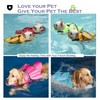 Dog Life Jacket with Chin Float, Wings Design Dog Life