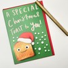 Old English Co. Special Christmas Toast To You Card for