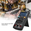 AN113D 6000 Counts Digital Multimeter Transistor Tester Auto Range AC/DC