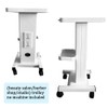 Beauty Cart Salon Roller Trolley Cart with Plug Beauty Instrument