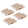 thomas-autoparts 4pcs Car Air Conditioning Vent Center Dash A/C Outlet