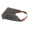 Shoulder Bag for Women Soft PU Leather Minimalistic Top Handle