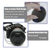 58mm Lens Cap for Canon EOS SL3 Rebel T8i(850D) with