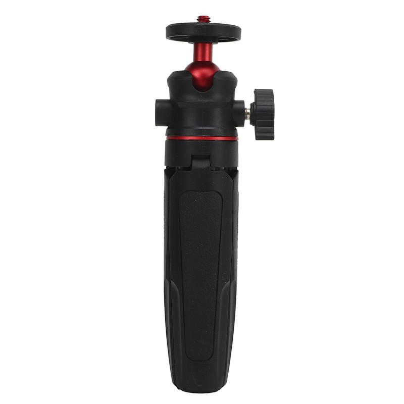 Desktop Camera Tripod with Non Slip Silicone Pad Multifunctional 1/4in