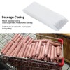 50m x 50mm Food Grade Plastic Inedible Sausage Ham Hot