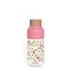 Quokka Ice Pink Flowers | Bottle Made from Ecozen 570