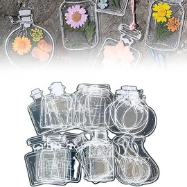 Transparent Dried Flower Bookmarks Homemade Beautiful Flower Bookmarks DIY Dried Flower Bookmark Flower Page Clips Bookmarks