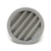 2" Round Plastic Louver Soffit Air Vent Reptile Screen Grille