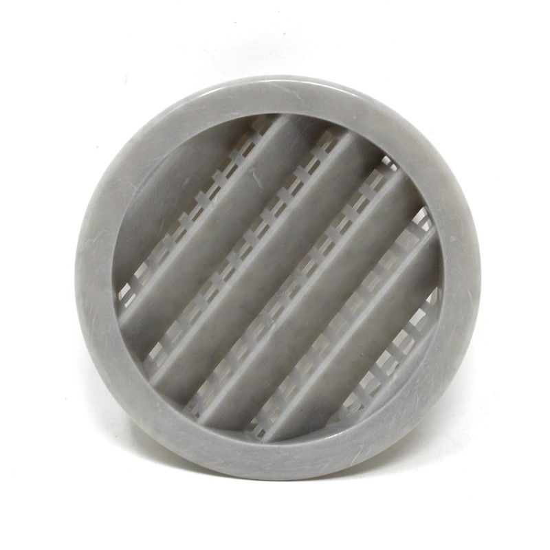 2" Round Plastic Louver Soffit Air Vent Reptile Screen Grille