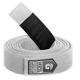 GOSPEL Pearl Weave Series BJJ Belt for Men & Women | Brazilian Jiu Jitsu Belt with Pearl Colors (Pearl White, A2)