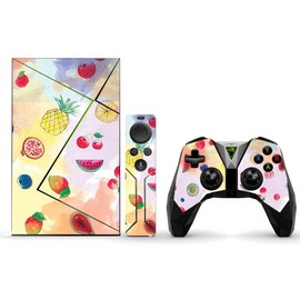 MightySkins Skin Compatible with NVIDIA Shield TV (2017) Pro - Fruit Water | Protective, Durable, and Unique Vinyl Decal wrap Cover | Easy to Apply, Remove, and Change Styles | Made in The USA