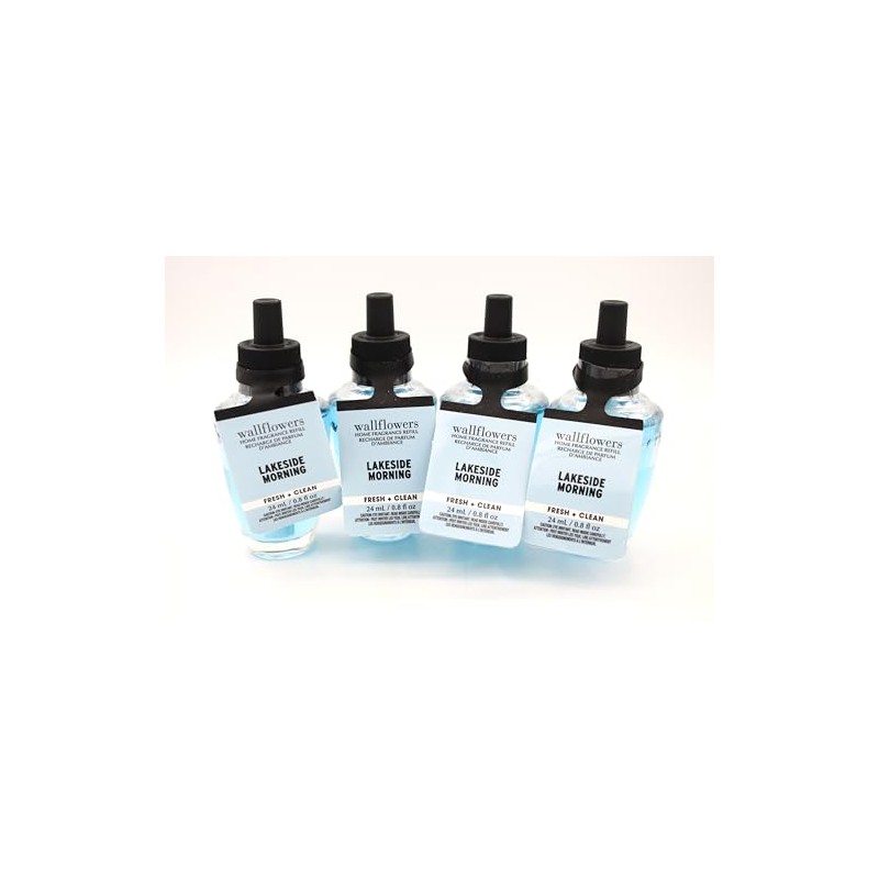 Generic Lakeside Morning, Bath and Body, Wallflowers Home Fragrance Refills,