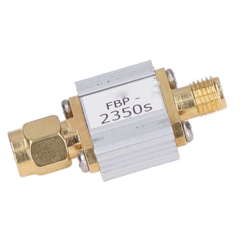SAW Bandpass Filter Module RF Coaxial 2320~2370MHz 50MHz Bandwidth 50Ohms