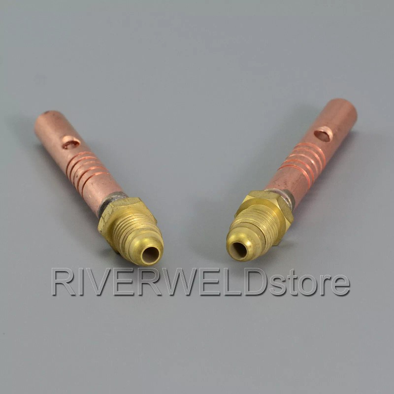 RIVERWELD TIG Welding Torch Fitting Connector Power Cable Adapter 57Y10