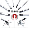 CCLIFE Screwdriver Set 8-Piece Magnetic Screwdriver Set with Slotted, Pozidriv