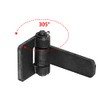 heneng 6 Pcs Weld On Trailer Hinges, 6-1/8" x 3-3/8",