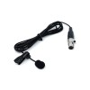 J&P Lavalier Mic with 4-pin XLR Plug for Shure Belt