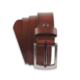 Massi Morino ® men's leather belt (3.5 cm wide) made of genuine cowhide leather, full leather belt including Gift bag. - 95