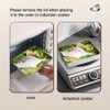 Stainless Steel Food Storage Containers for Kitchen Organization – 3-Piece
