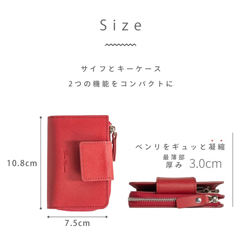 Dom Teporna Smart Key Case for Men and Women with