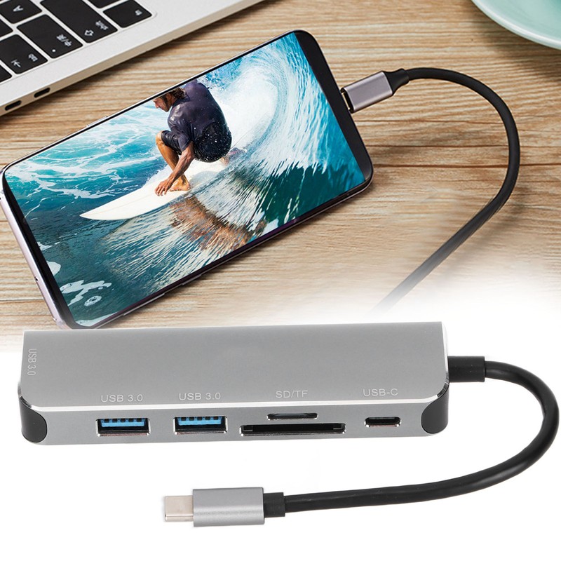 ONTEN Expansion Dock USB C to USB3.0 Type C Fast