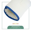 ORTONES | Fersenpolster, Fersenschoner Universal 1 Paar Anti-dekubitus | Fuß-