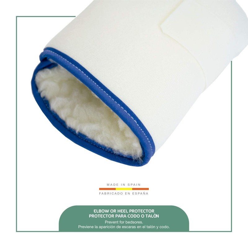 ORTONES | Fersenpolster, Fersenschoner Universal 1 Paar Anti-dekubitus | Fuß-