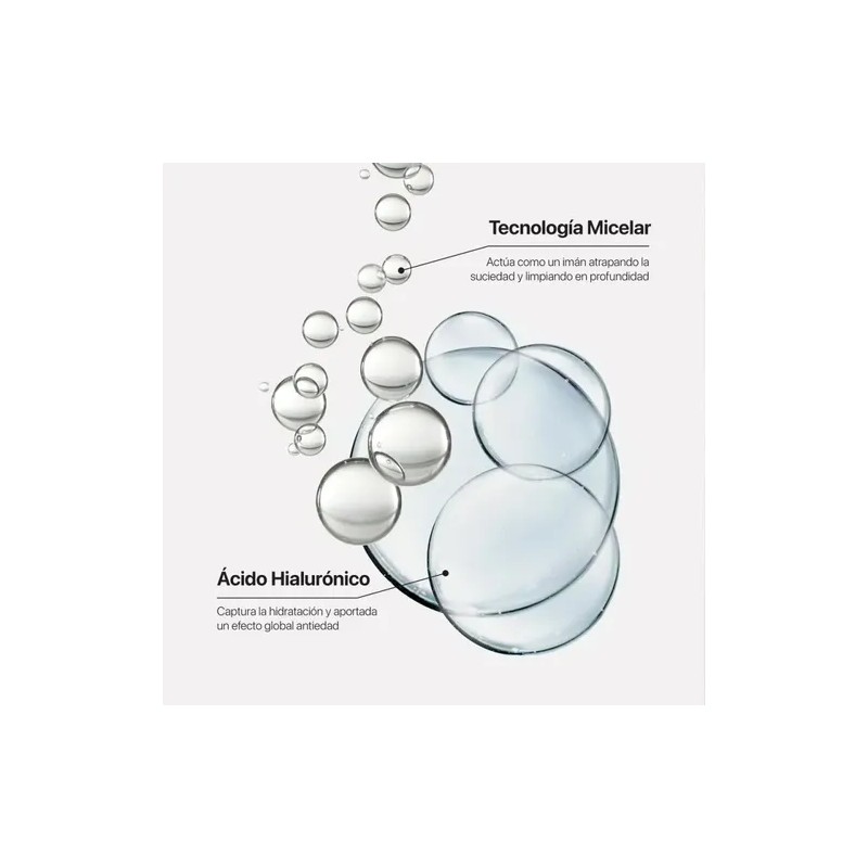 Agua Micelar Desmaquillante Acido Hialuronico Lacabine 100ml