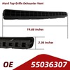 Hard Top Grille Exhauster Vent Left Driver & Right Passenger