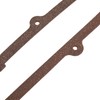 2PCS Engine Valve Cover Gaskets Air Oil Leakage Proof for