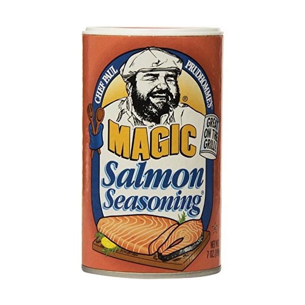 Chef Paul Prudhomme's Magic Salmon Seasoning - 7 oz