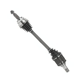 AutoShack Front CV Axle Drive Shaft Assembly Neoprene Boots Driver Side Replacement for 2011 2012 2013 2014 2015 Toyota Sienna 2.7L 3.5L V6 AWD FWD DSK2276